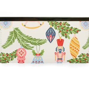 Mundi Womens Rfid Blocking Slim Fold Nutcracker Wallet - New with Tags!